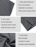 Coofandy Gym Muscle Hooded Tank Top (US Only) Tank Tops coofandy 