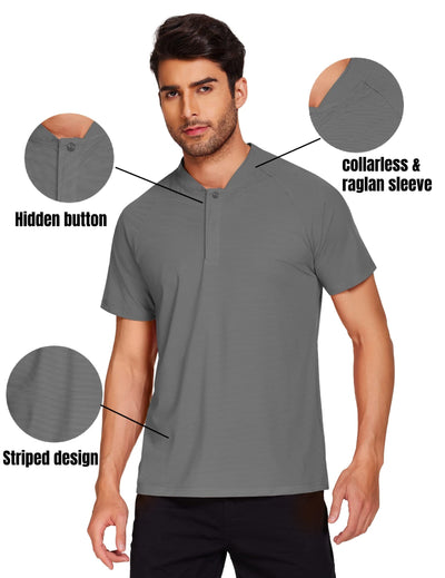 Coofandy Quick Dry Golf T-Shirts (US Only) T-Shirt coofandy 