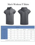 Coofandy Gym Muscle Hooded Tank Top (US Only) Tank Tops coofandy 