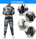 2 Piece Hoodie Jogging Athletic Suits (US Only) Sports Set Coofandy&