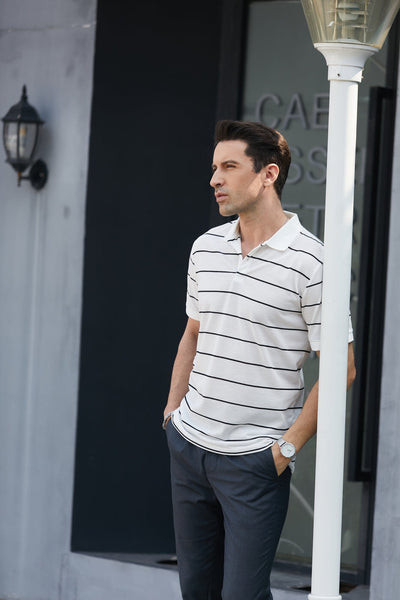 Coofandy Short Sleeve Polo Shirts (US Only) Polos coofandy 