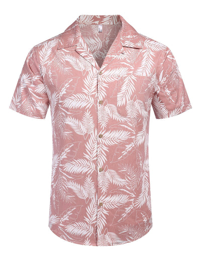 Coofandy Hawaiian Floral Beach Shirts (US Only) Shirts coofandy 