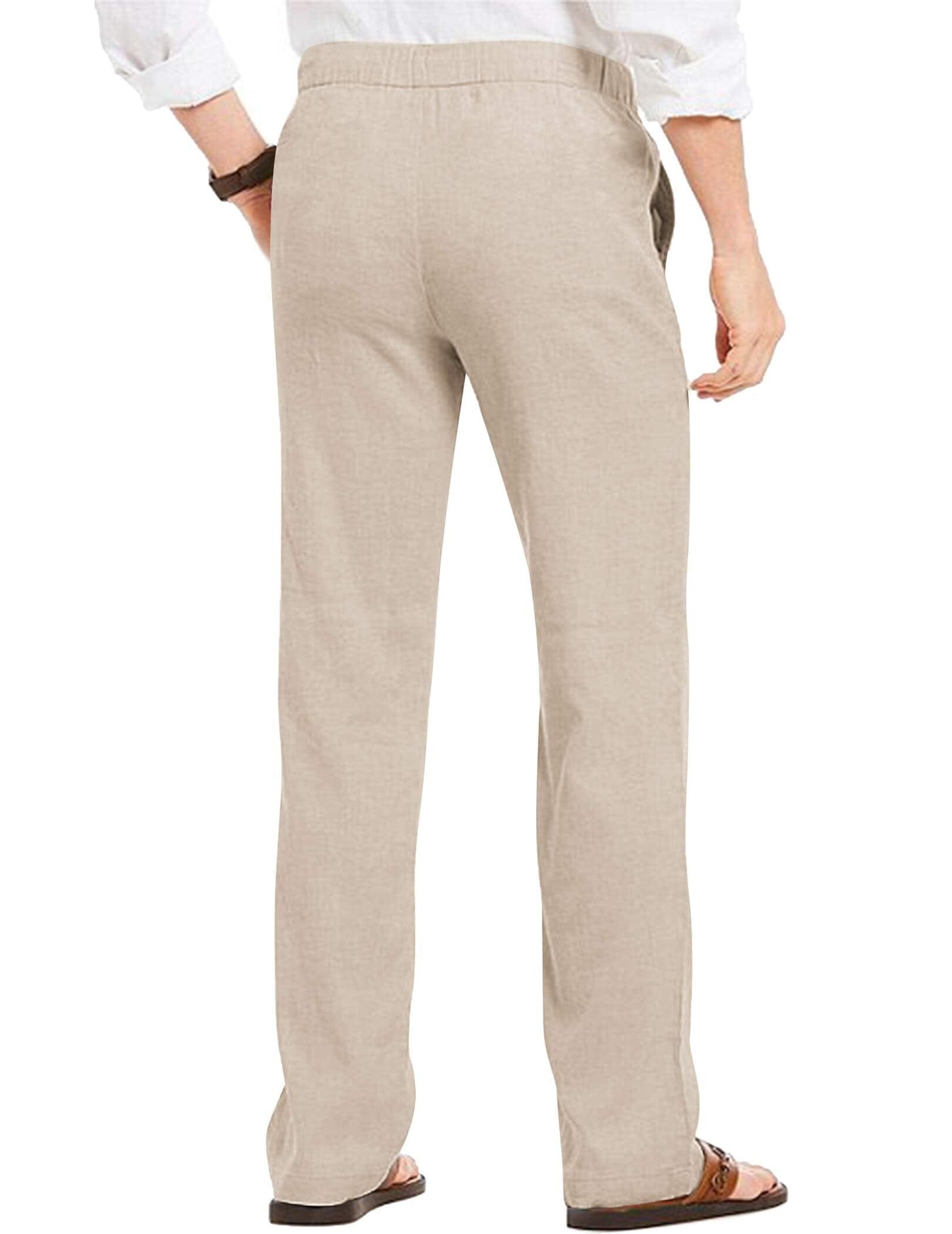 Coofandy Linen Style Beach Yoga Trousers (US Only) Pants coofandy 