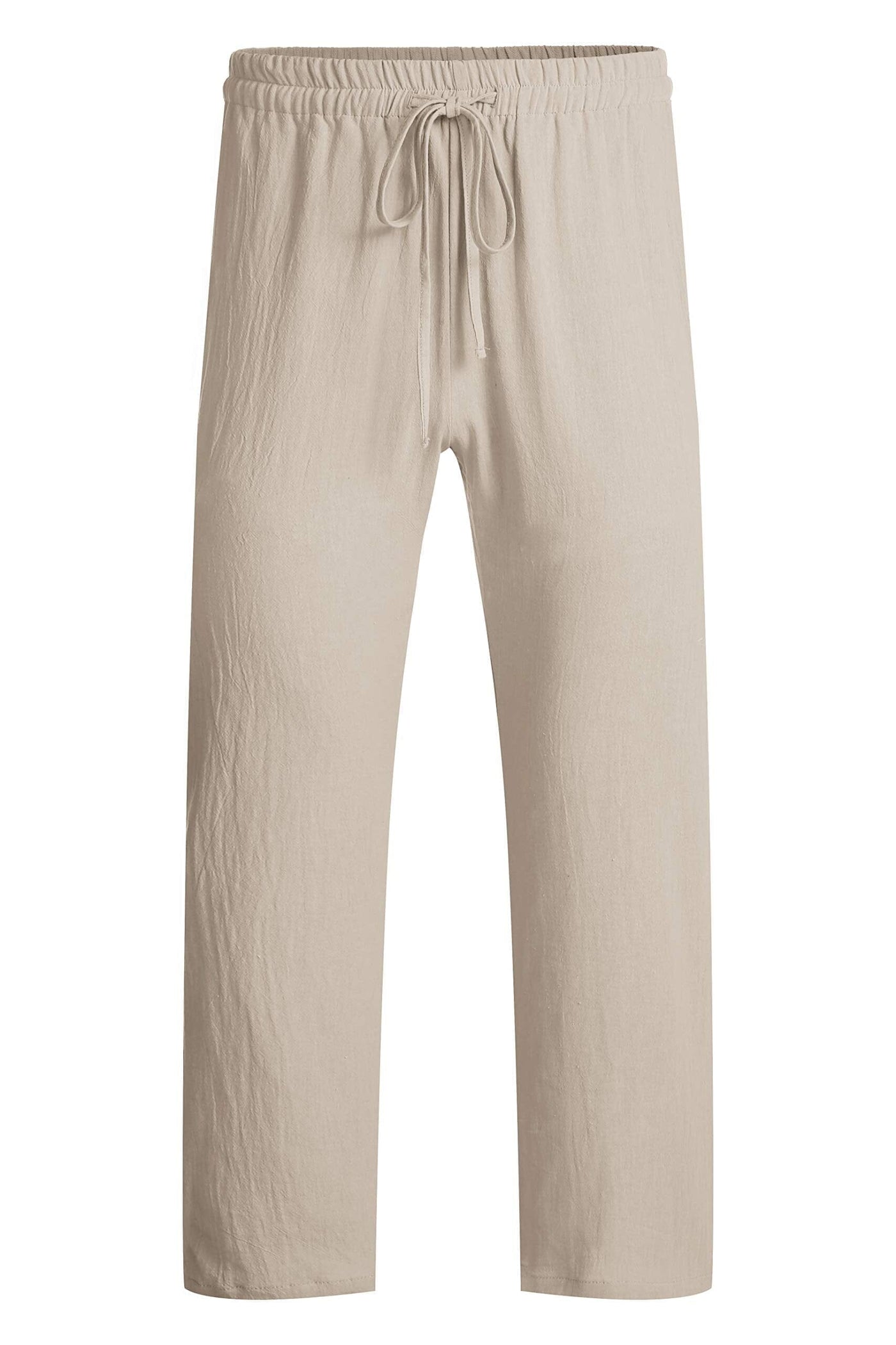 Coofandy Linen Style Beach Yoga Trousers (US Only) Pants coofandy 