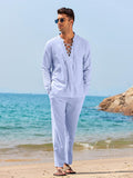 Leisure 2-Piece Vacation Outfit (US Only) Sets coofandy 