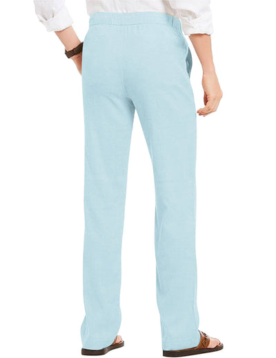 Coofandy Linen Style Beach Yoga Trousers (US Only) Pants coofandy 