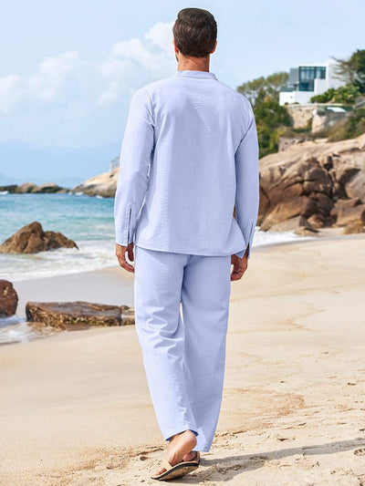 Leisure 2-Piece Vacation Outfit (US Only) Sets coofandy 