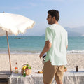 Coofandy Cotton Linen Style Shirt Summer Shirt (US Only) Shirts coofandy 