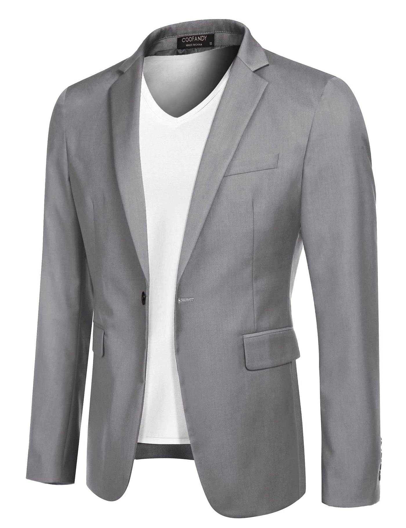 Coofandy Casual Solid Blazer (US Only) Blazer coofandy 