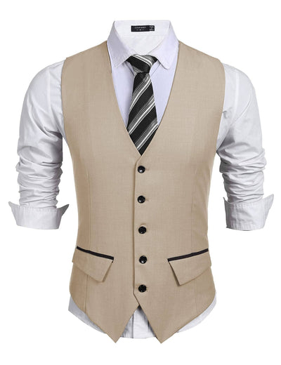 Coofandy Slim Fit Waistcoat (US Only) Vest coofandy 