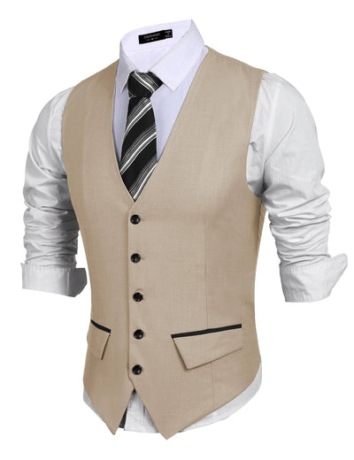 Coofandy Slim Fit Waistcoat (US Only) Vest coofandy 