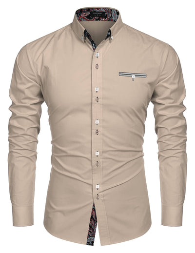 Coofandy Dress Button Down Shirts (US Only) Shirts coofandy 