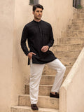Linen Henley Long Sleeve Shirts with Pocket (US Only) Shirts Coofandy&