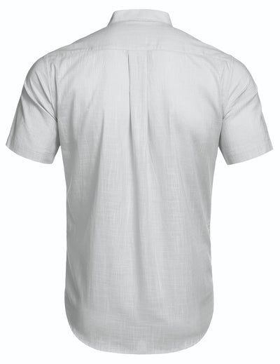 Coofandy Cotton Linen Style Shirt Summer Shirt (US Only) Shirts coofandy 