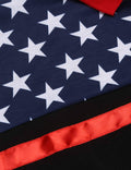 Coofandy American Flag Polo Shirt (US Only) Polos coofandy 