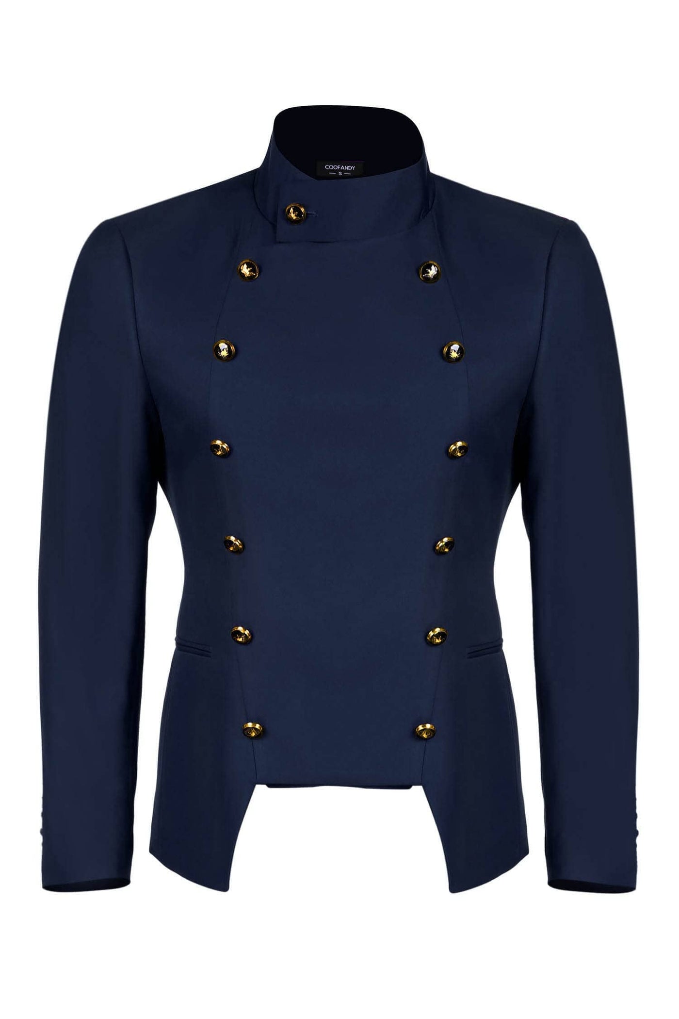 Coofandy Double-Breasted Blazer (US Only) Blazer coofandy 