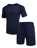 Coofandy Muscle Tracksuit (US Only) Tracksuits coofandy 