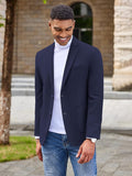 Classic Lightweight Suit Jacket (US Only) Blazer coofandy 