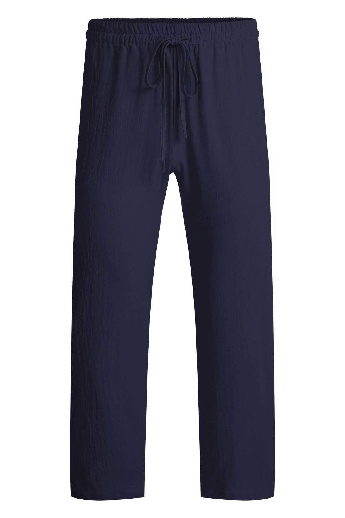 Coofandy Linen Style Beach Yoga Trousers (US Only) Pants coofandy 