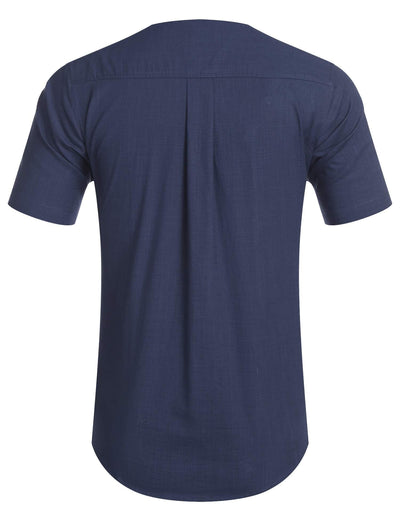 Coofandy Cotton Linen Style Shirt Summer Shirt (US Only) Shirts coofandy 