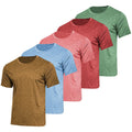 Coofandy 5 Pack Athletic T Shirts (US Only) T-Shirt coofandy 