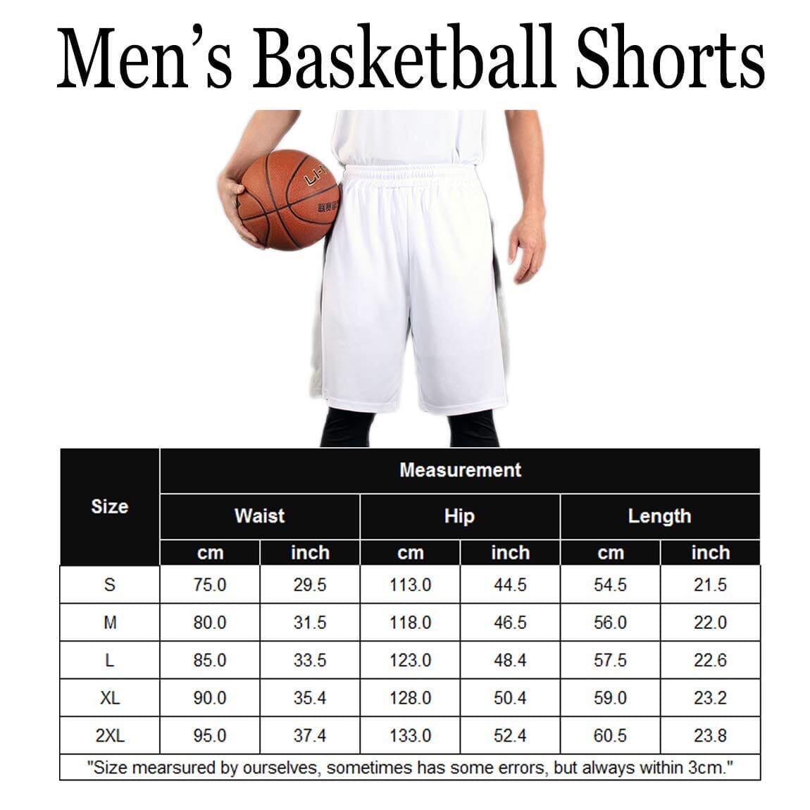 Coofandy 2-Pack Basketball Shorts (US Only) Pants coofandy 