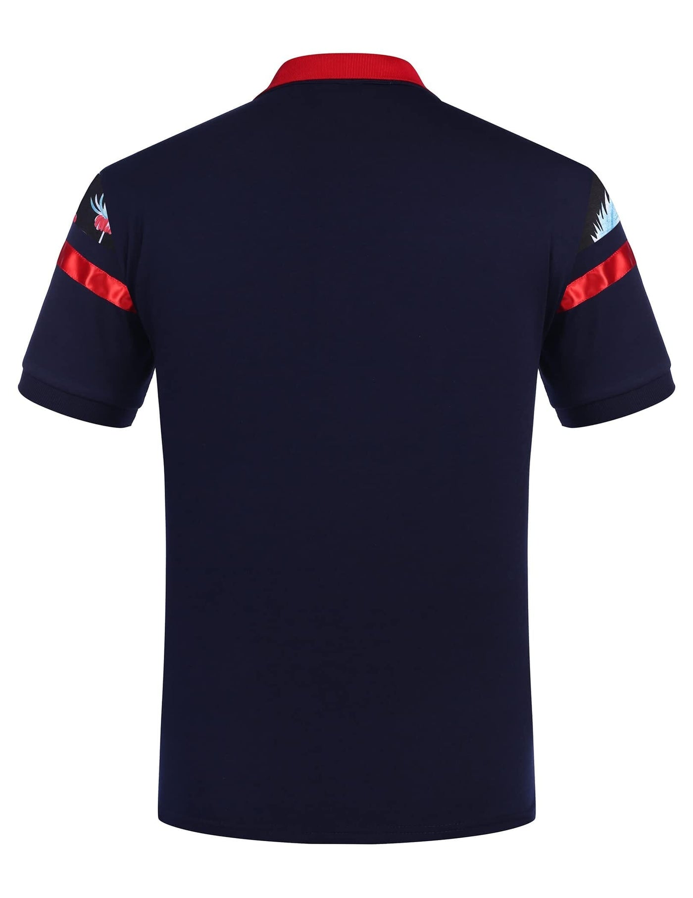 Coofandy American Flag Polo Shirt (US Only) Polos coofandy 