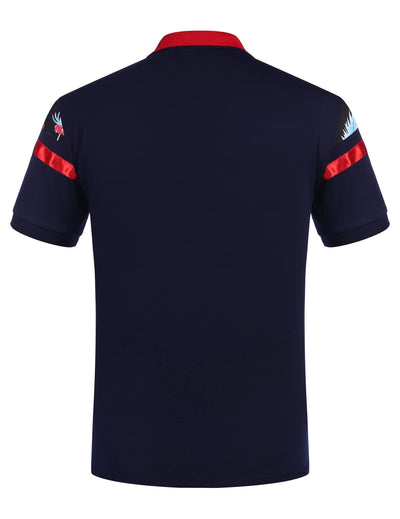 Coofandy American Flag Polo Shirt (US Only) Polos coofandy 