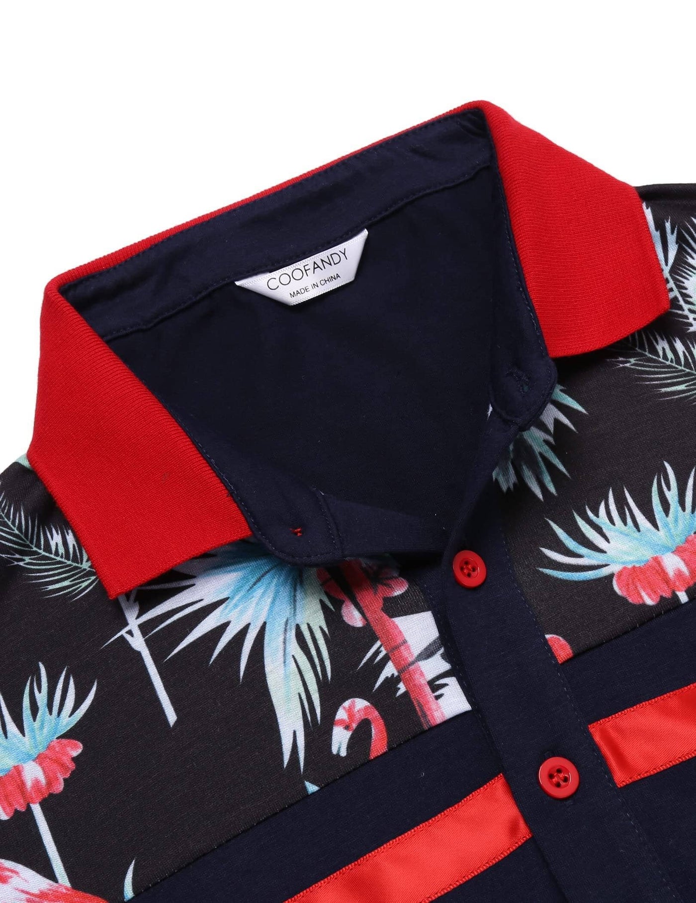 Coofandy American Flag Polo Shirt (US Only) Polos coofandy 