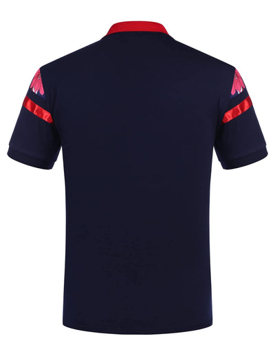 Coofandy American Flag Polo Shirt (US Only) Polos coofandy 