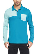 Coofandy Lightweight Casual Polo Shirt (US Only) Polos coofandy Peacock Blue S 