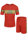 Coofandy 2pcs Sports Mesh Tracksuit (US Only) T-Shirt coofandy 