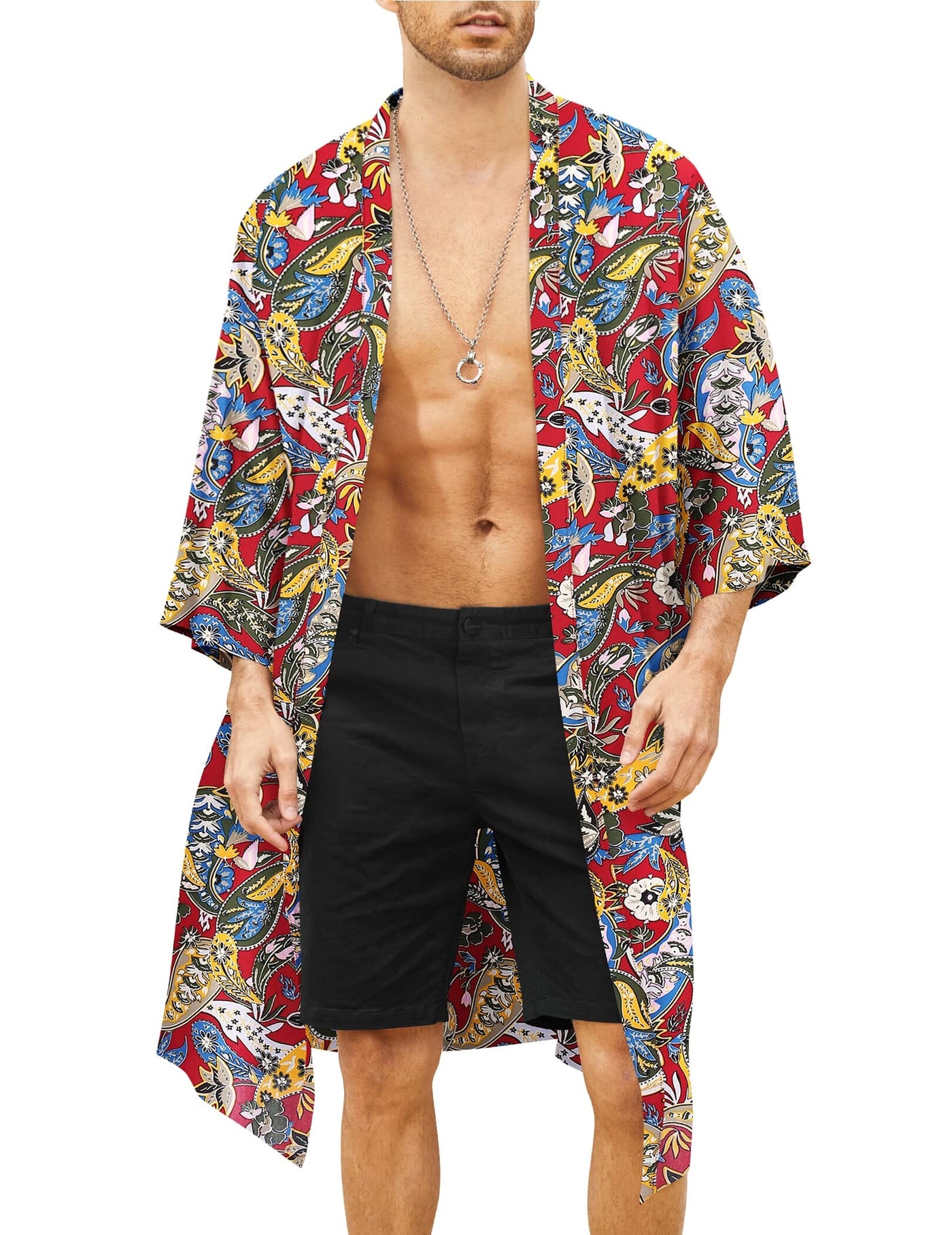 Coofandy Lightweight Kimono Robe (US Only) Robe coofandy 