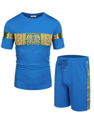 Coofandy 2pcs Sports Mesh Tracksuit (US Only) T-Shirt coofandy 