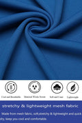 Coofandy 2pcs Sports Mesh Tracksuit (US Only) T-Shirt coofandy 