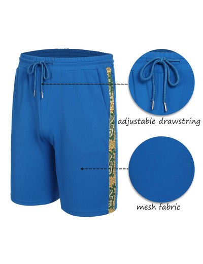 Coofandy 2pcs Sports Mesh Tracksuit (US Only) T-Shirt coofandy 