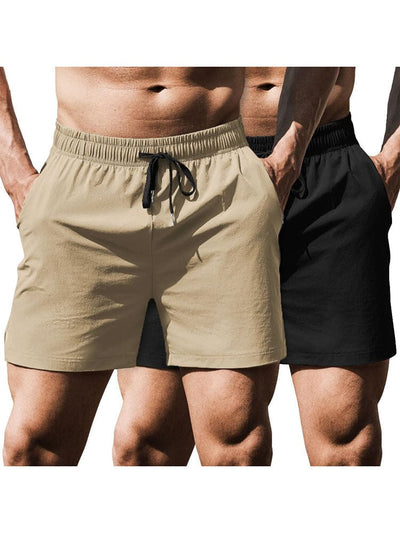 Athletic 2-Pack Workout Hiking Shorts (US Only) Shorts coofandy 