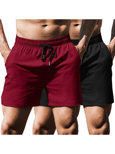 Athletic 2-Pack Workout Hiking Shorts (US Only) Shorts coofandy 