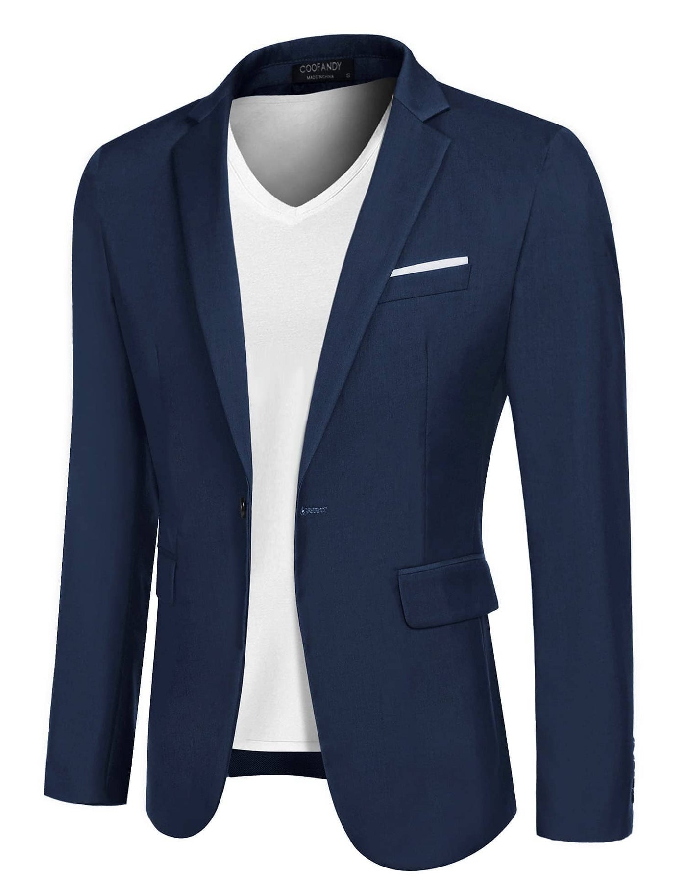 Coofandy Casual Blazer (US Only) Blazer coofandy Blue XS 