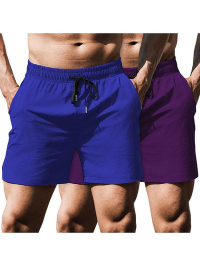 Athletic 2-Pack Workout Hiking Shorts (US Only) Shorts coofandy 