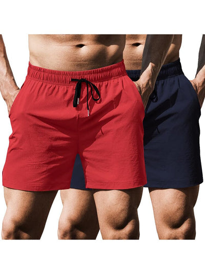 Athletic 2-Pack Workout Hiking Shorts (US Only) Shorts coofandy 