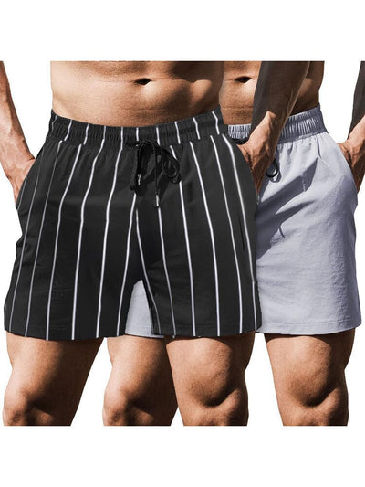 Athletic 2-Pack Workout Hiking Shorts (US Only) Shorts coofandy 