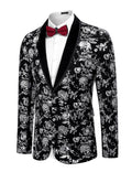 Coofandy Floral Wedding Blazer (US Only) Blazer coofandy 