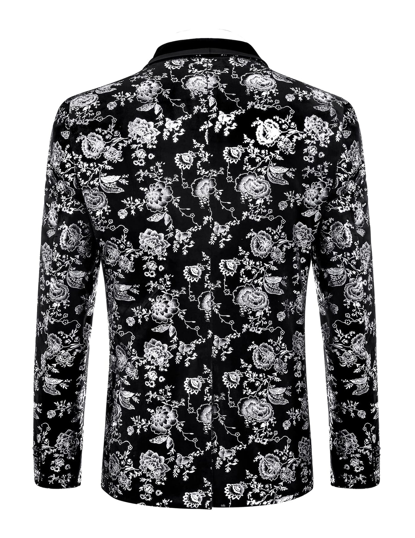 Coofandy Floral Wedding Blazer (US Only) Blazer coofandy 