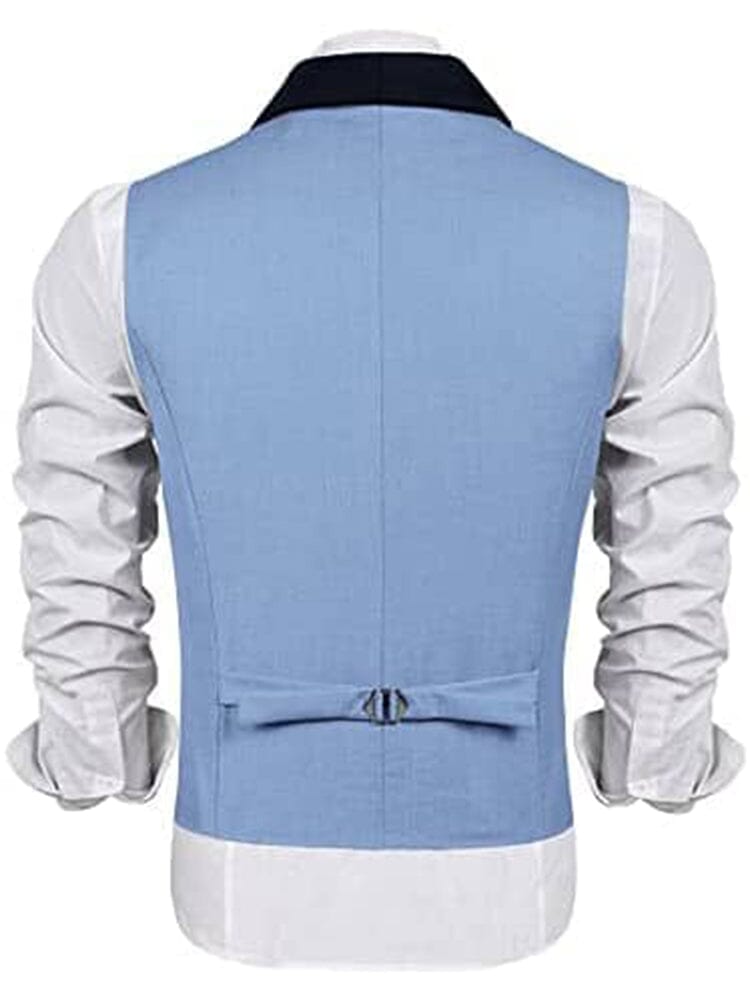 Coofandy Buttons V-neck Suit Vest (US Only) Vest coofandy 