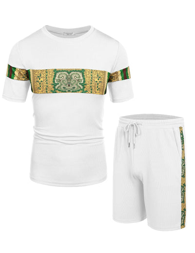 Coofandy 2pcs Sports Mesh Tracksuit (US Only) T-Shirt coofandy 