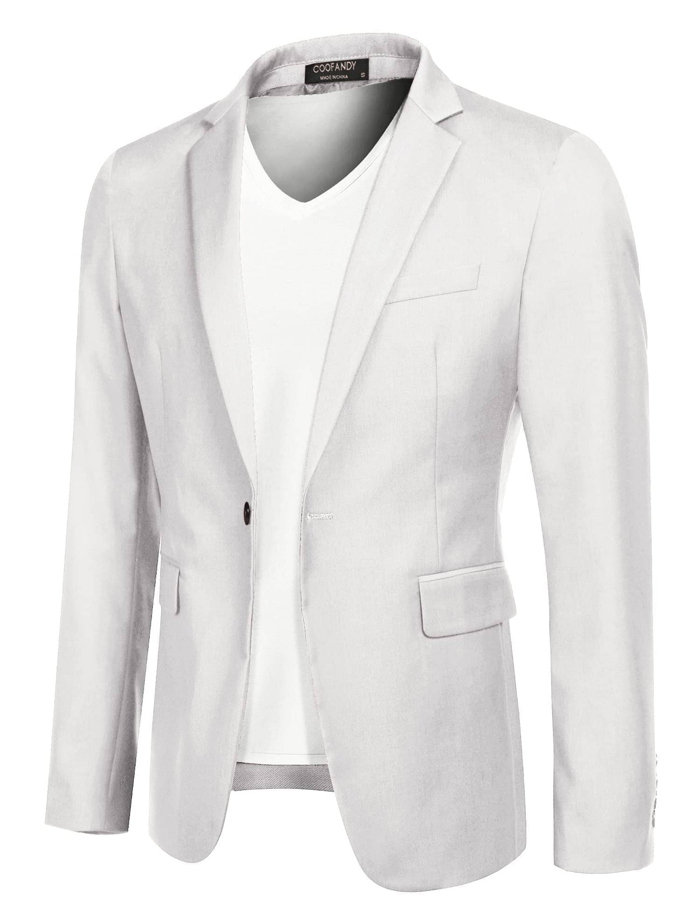 Coofandy Casual Solid Blazer (US Only) Blazer coofandy 