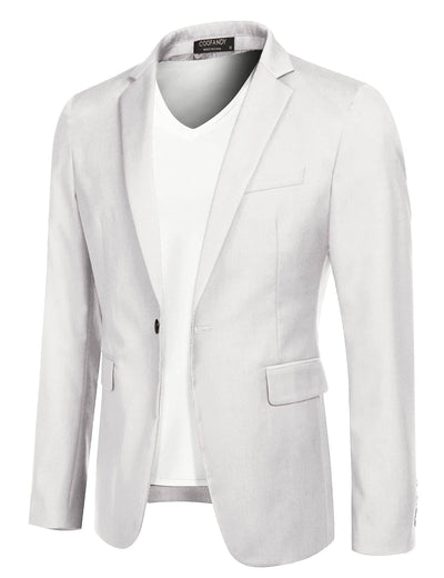 Coofandy Casual Solid Blazer (US Only) Blazer coofandy 