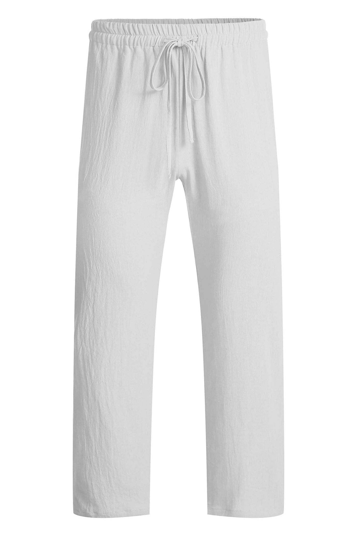 Coofandy Linen Style Beach Yoga Trousers (US Only) Pants coofandy 