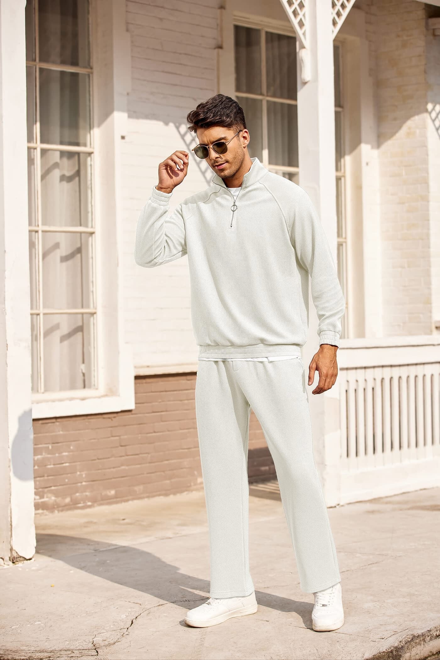 2 Piece Relaxed Fit Sport Sets (US Only) Sports Set Coofandy's 